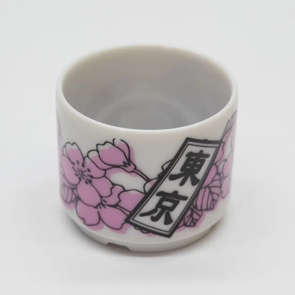 Senjyuhanka Tokyo Sake Tokkuri  Cups with Gift Box