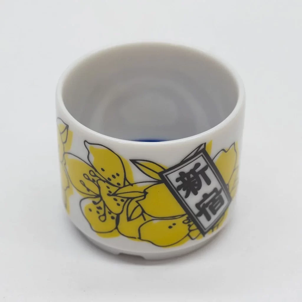 Senjyuhanka Tokyo Sake Tokkuri  Cups with Gift Box