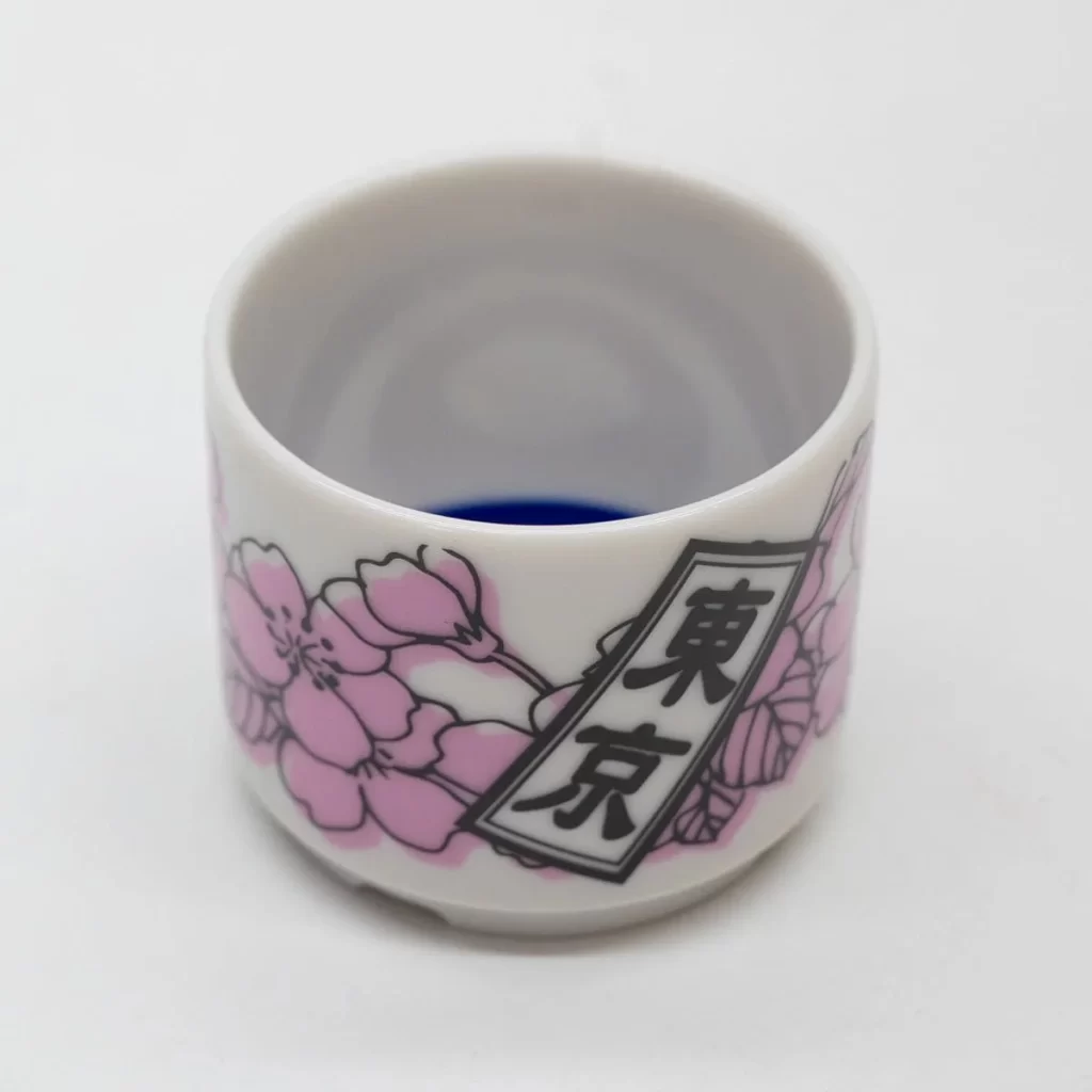 Senjyuhanka Tokyo Tower Sake Cups with Gift Box