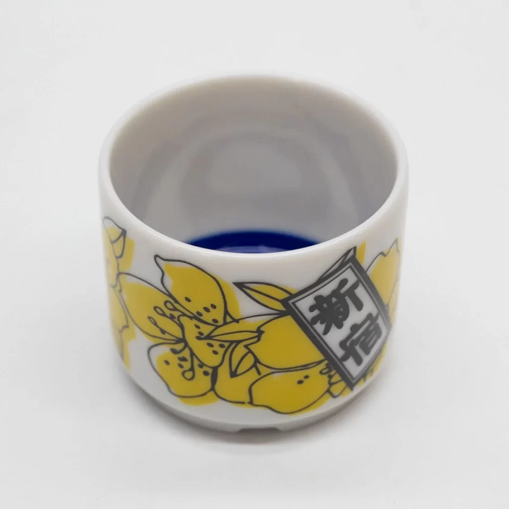 Senjyuhanka Tokyo Tower Sake Cups with Gift Box