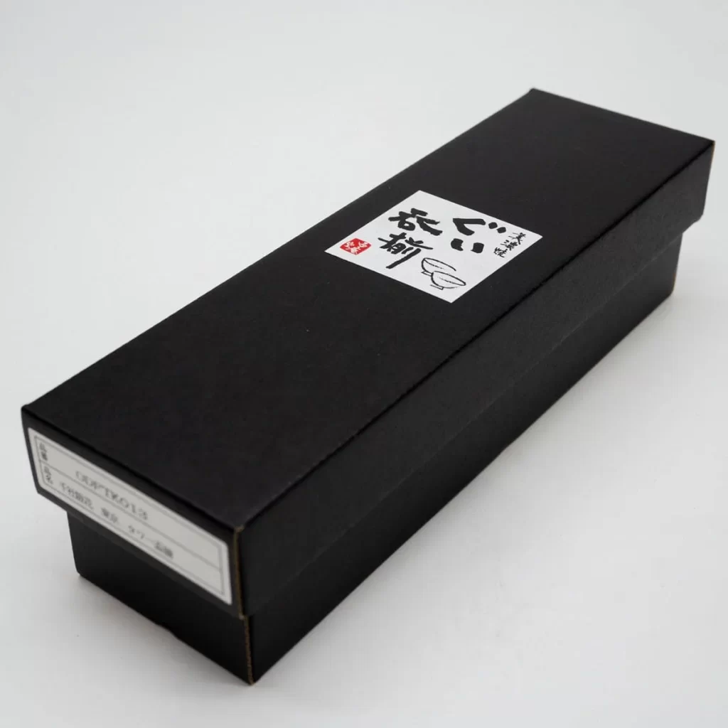 Senjyuhanka Tokyo Tower Sake Cups with Gift Box Packaging