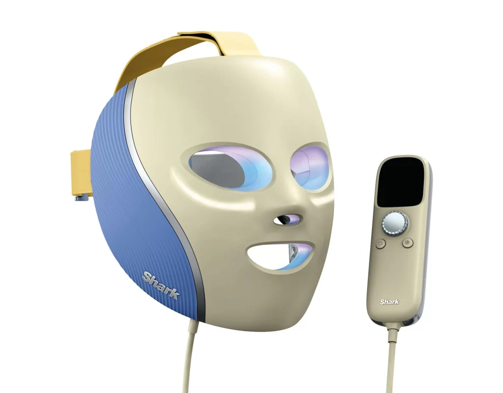Shark CryoGlow LED Face Mask Starlight Dream Front View