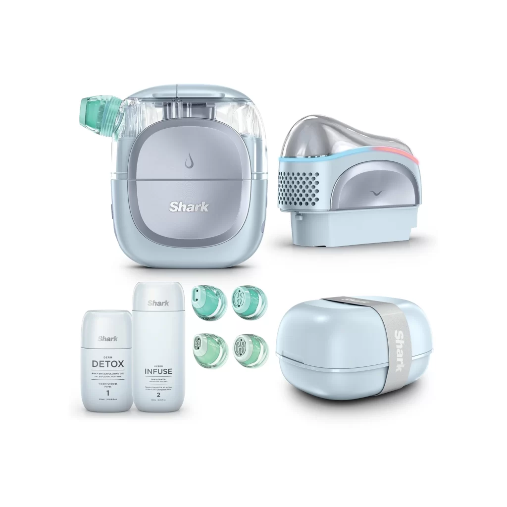 Shark FacialPro Glow Hydro Infuse Detox Device Detail