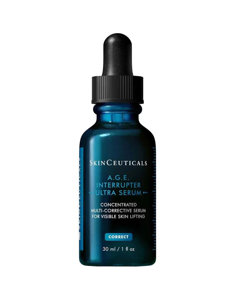 SkinCeuticals A.G.E. Interrupter Ultra Serum Bottle Front View