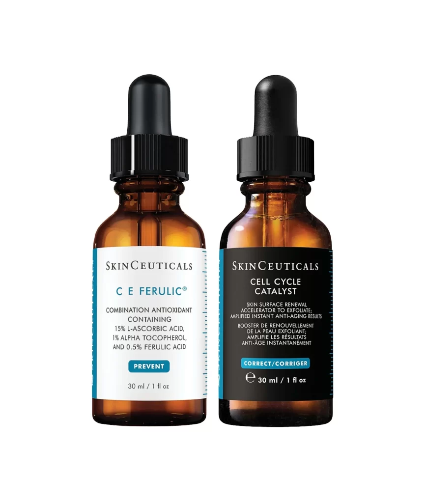 SkinCeuticals AgeDefy Essentials Booster Set with C E Ferulic