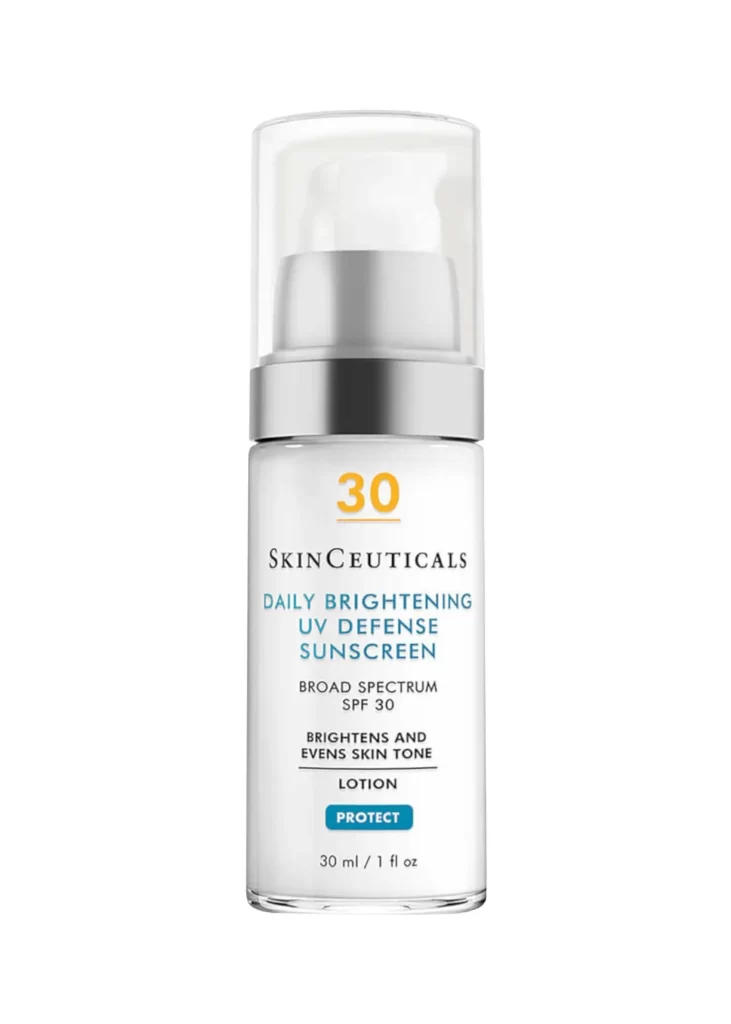 SkinCeuticals Daily Brightening UV Defense Sunscreen Bottle Front View