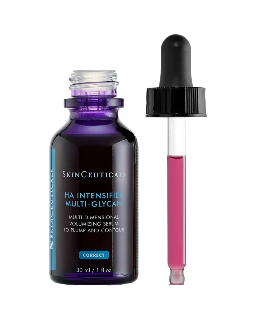 SkinCeuticals HA Intensifier Multi-Glycan Serum Bottle Front View