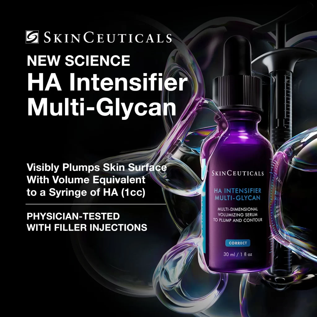 SkinCeuticals HA Intensifier Multi-Glycan Serum Bottle Detail