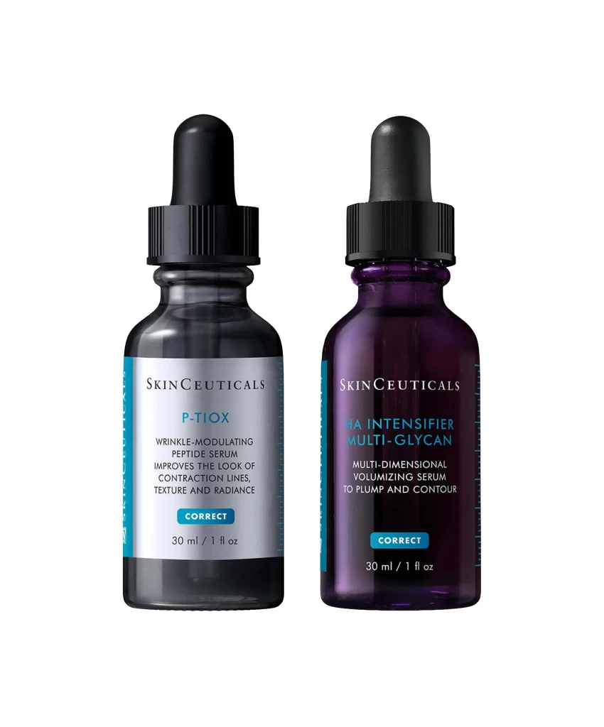 SkinCeuticals P-Tox Plumping Wrinkle Smoothing Serum Bottle Front View