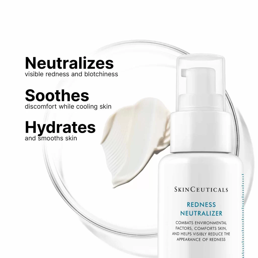 SkinCeuticals Redness Neutralizer Bottle Composition