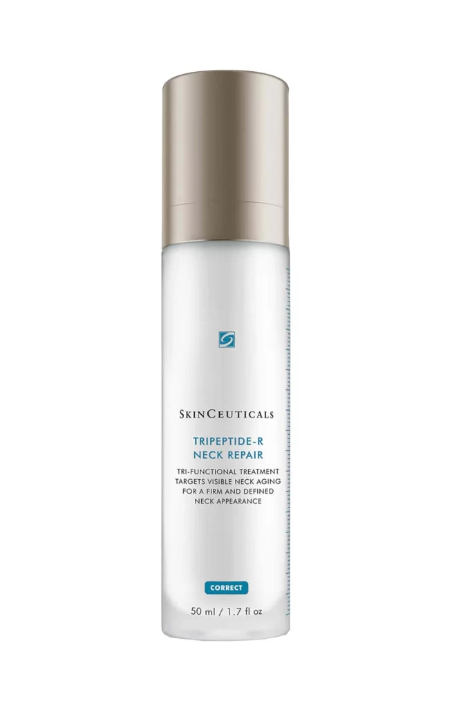 SkinCeuticals Tripeptide-R Neck Repair Cream Bottle Front View