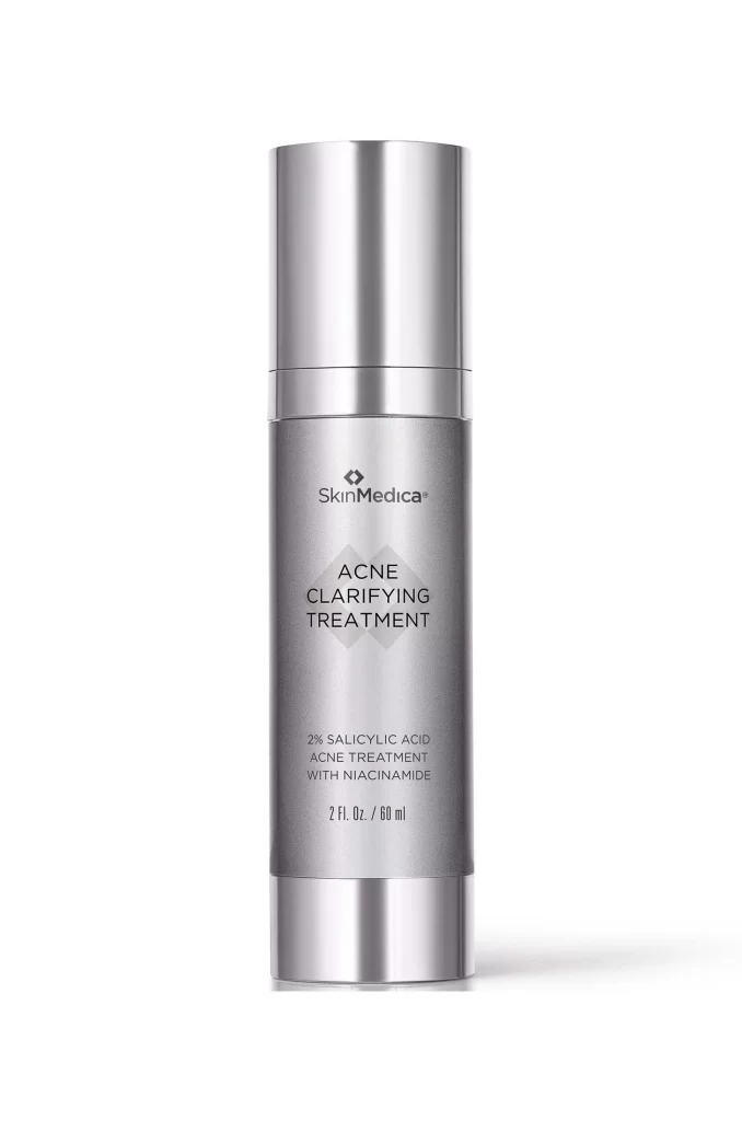 SkinMedica Acne Clarifying Treatment Serum Bottle Front View