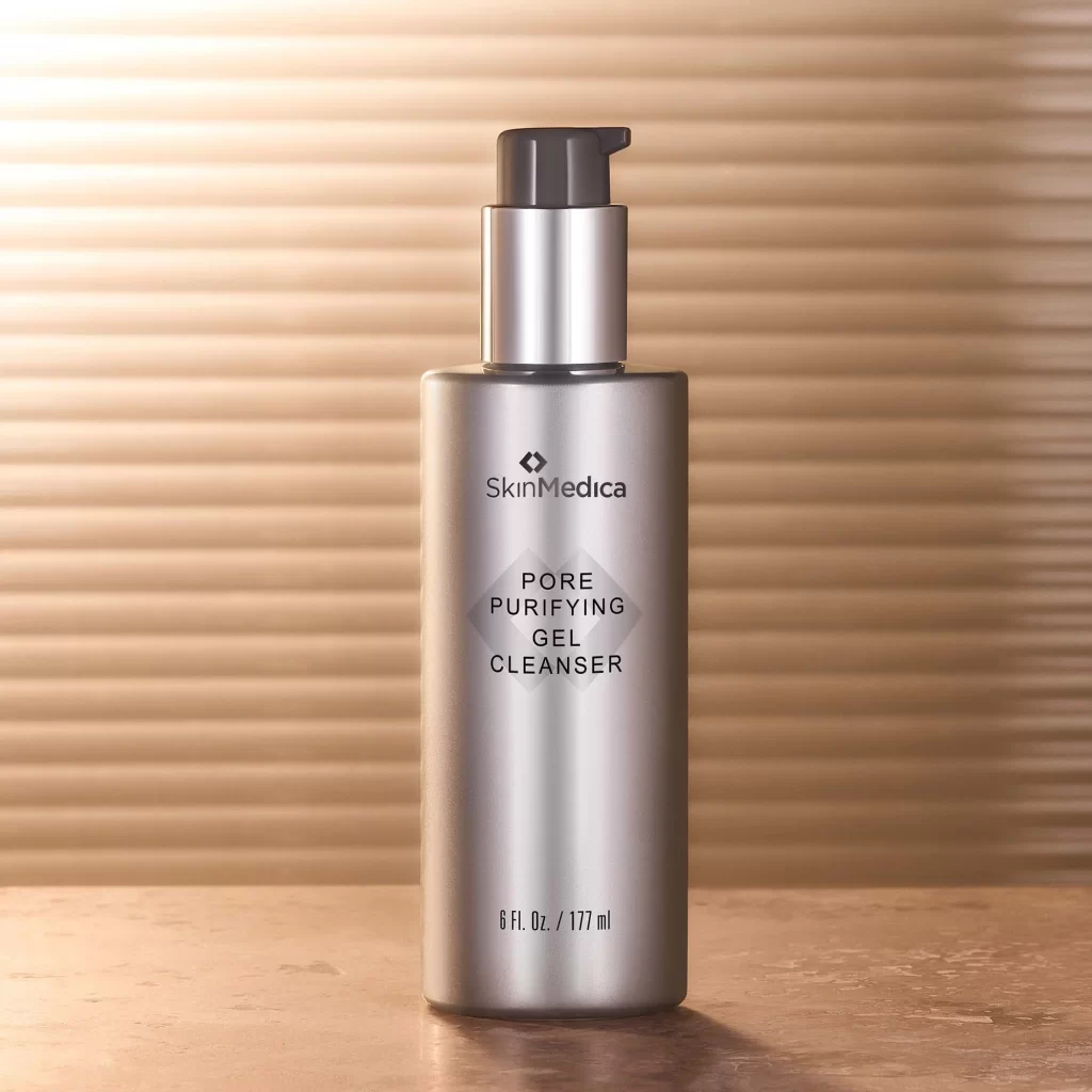 SkinMedica Pore Purifying Gel Cleanser Bottle Detail