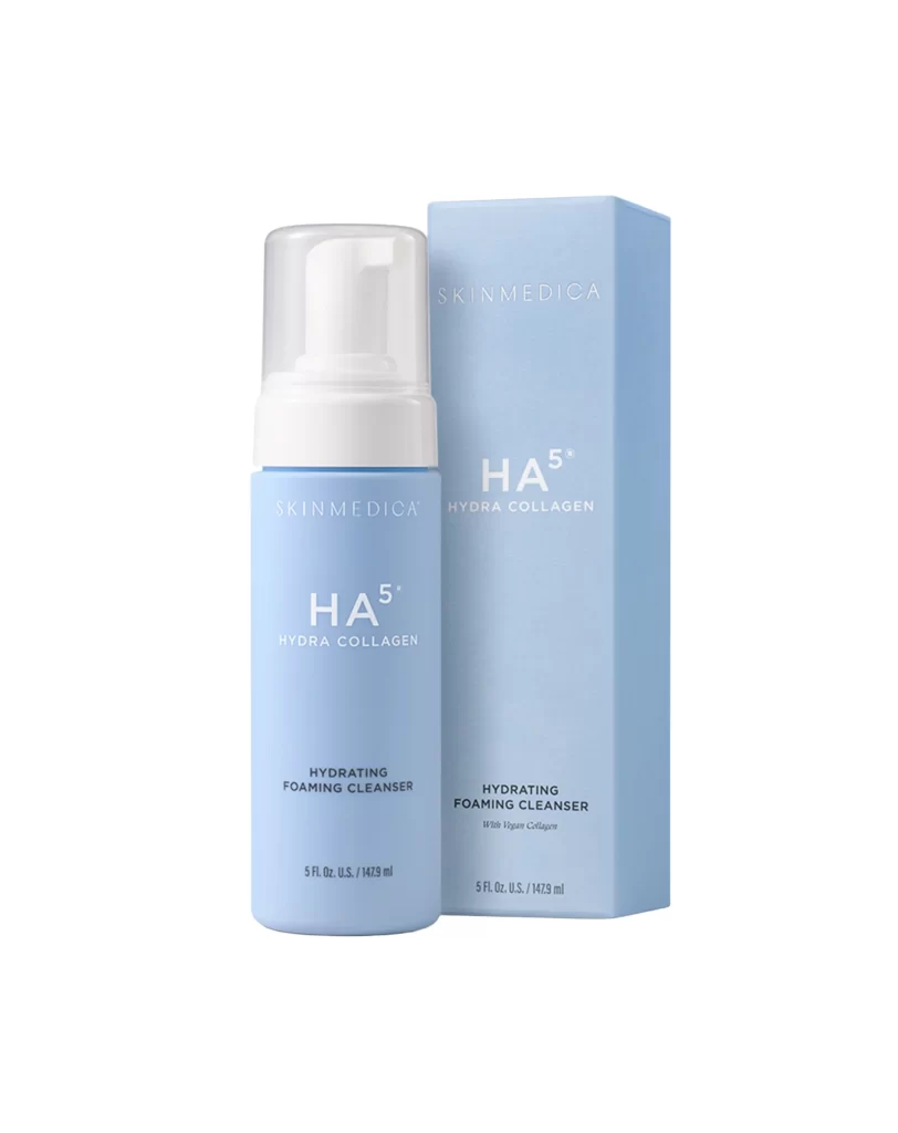 SkinMedica HA5 Hydra Collagen Foaming Cleanser Composition