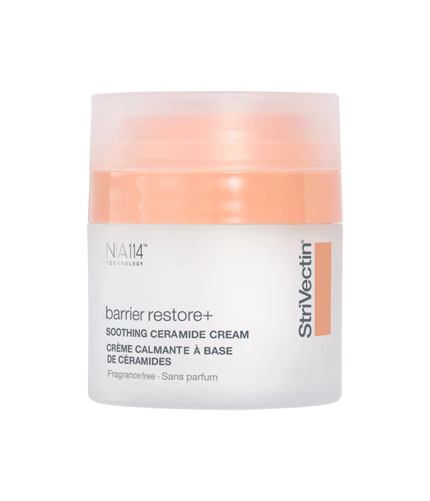 StriVectin Barrier Restore Soothing Ceramide Cream Jar Front View