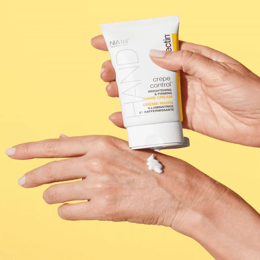 StriVectin Crepe Control Hand Cream Tube Detail
