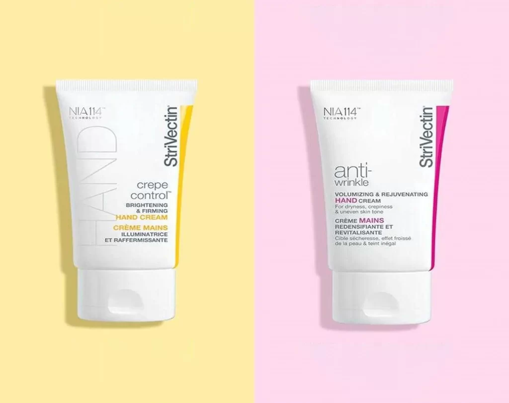 StriVectin Crepe Control Hand Cream Tube Cap Detail
