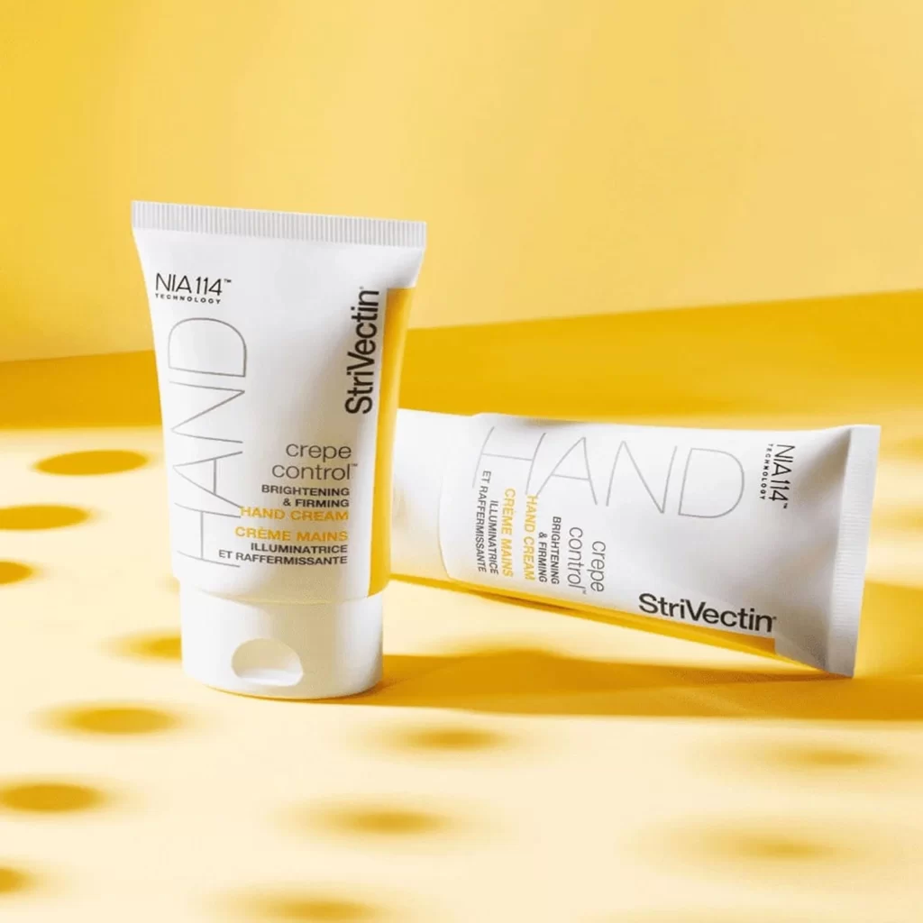 StriVectin Crepe Control Hand Cream Product Photography