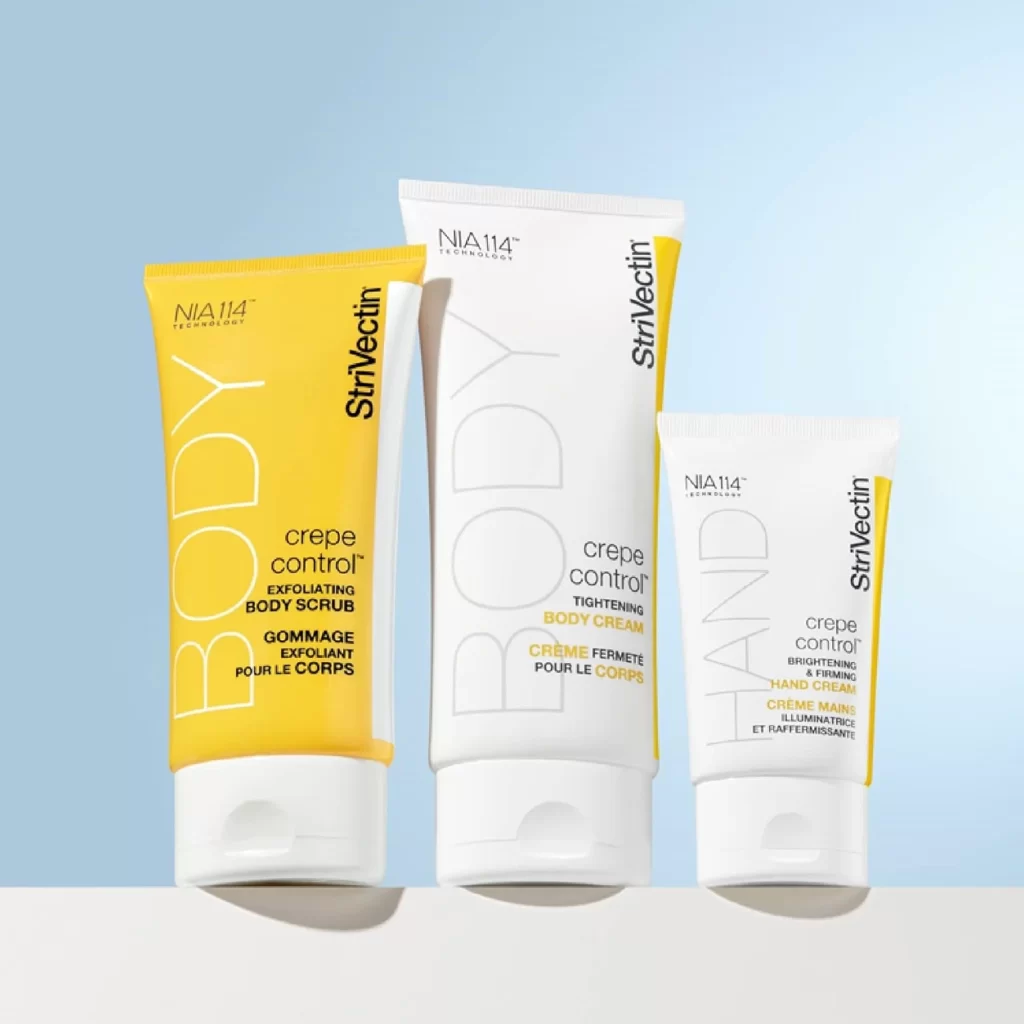 StriVectin Crepe Control Body Scrub Tube Detail