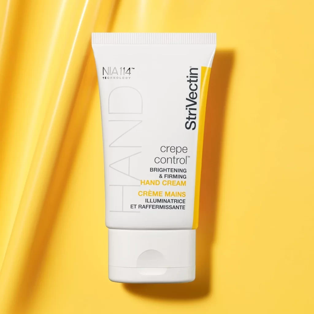 StriVectin Crepe Control Hand Cream Composition