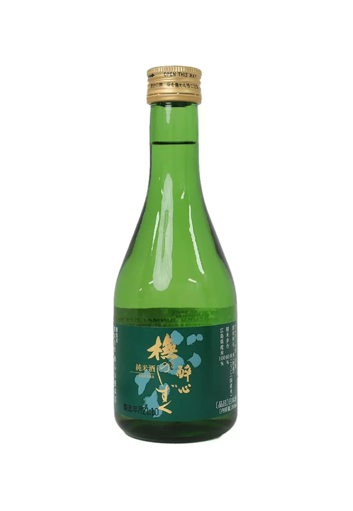 Suishin Junmai Buna no Shizuku 300ml Packaging