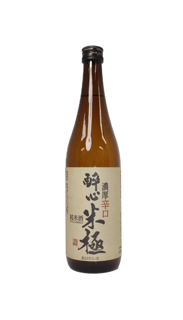 Suishin Junmai Kome no Kiwami 1.8L Packaging