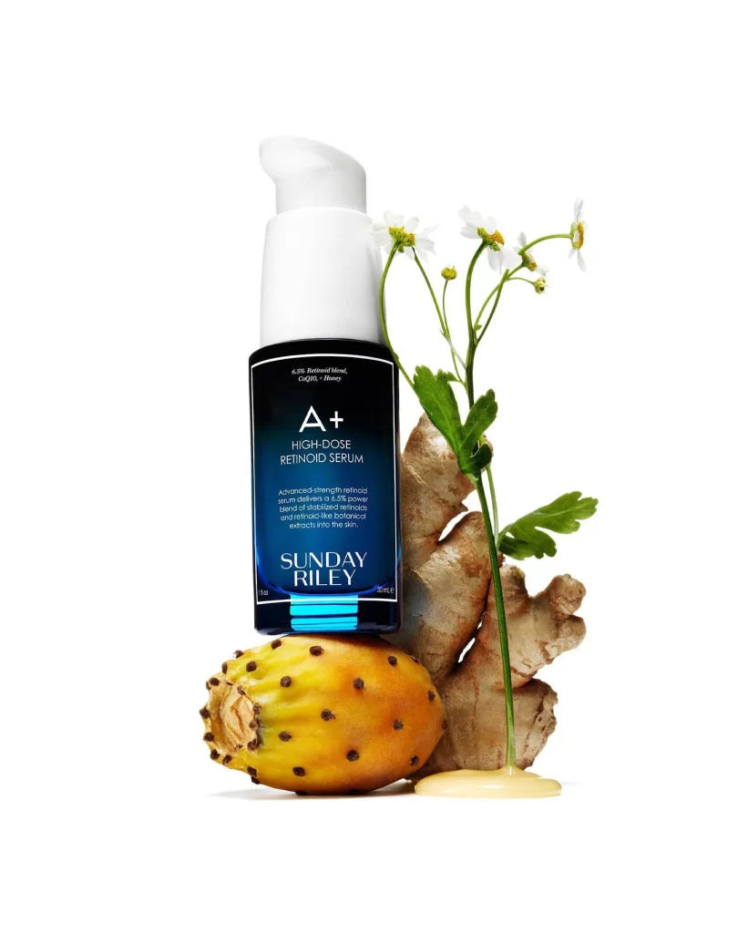 Sunday Riley A+ Retinoid Serum Product Photography