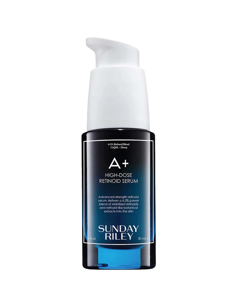 Sunday Riley A+ High-Dose Retinoid Serum 30ml Bottle