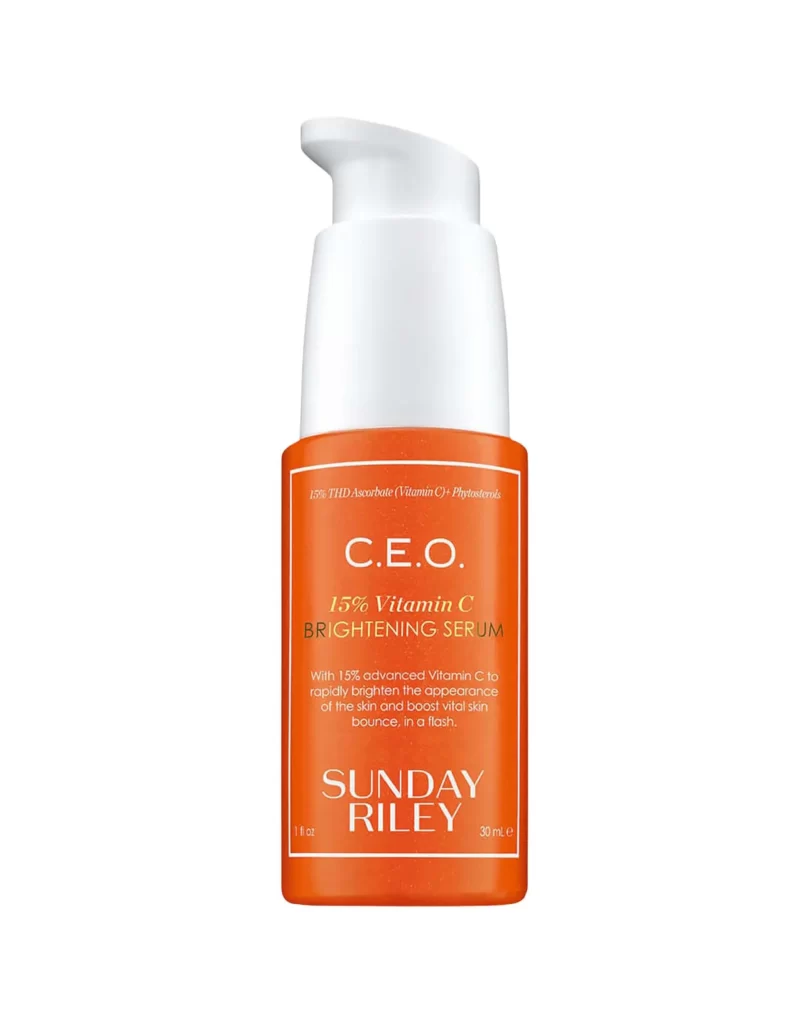 Sunday Riley CEO 15 Percent Vitamin C Brightening Serum in Trio