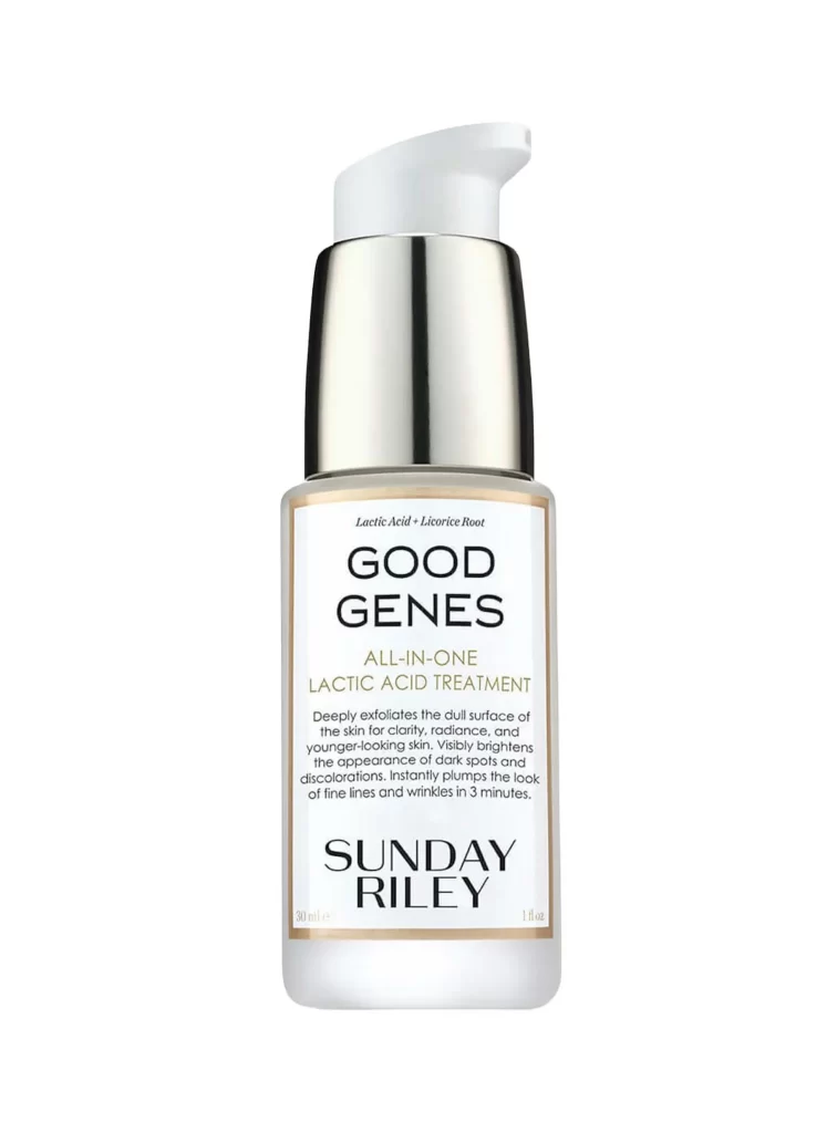 Sunday Riley Good Genes All-In-One Lactic Acid Treatment in Trio