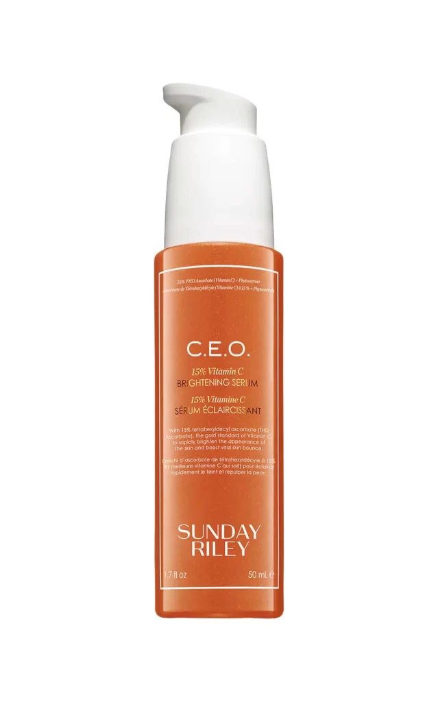 Sunday Riley CEO Vitamin C Serum Duo Detail