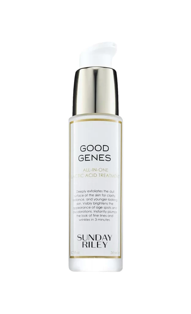 Sunday Riley Good Genes Lactic Acid Treatment in Power Glow Duo