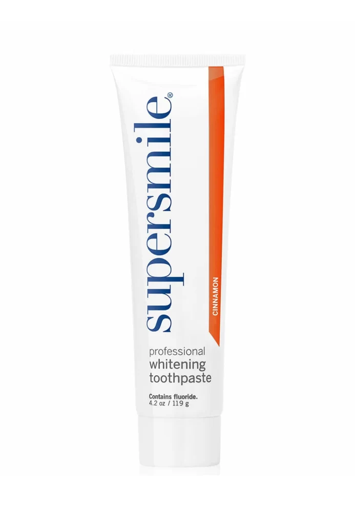 Supersmile Professional Whitening Toothpaste Tube Front View