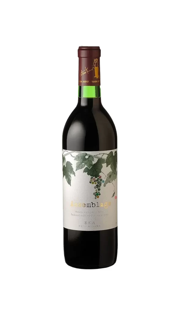 TAMBA Assemblage RED 720ml Packaging