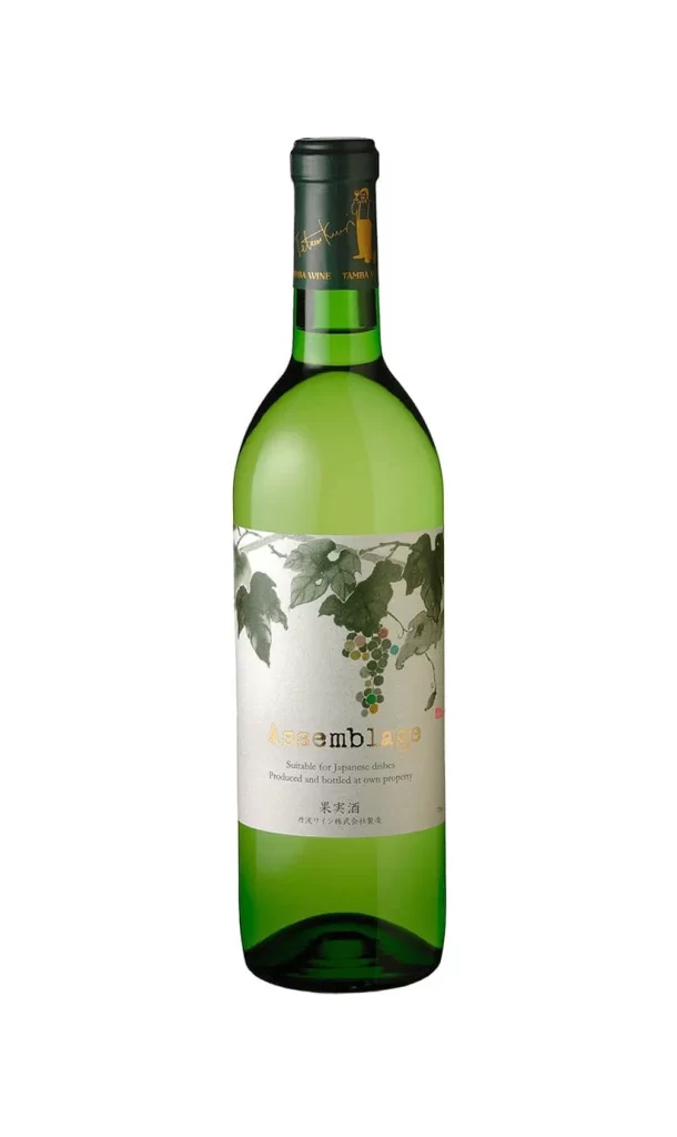 TAMBA Assemblage WHITE 720ml Packaging