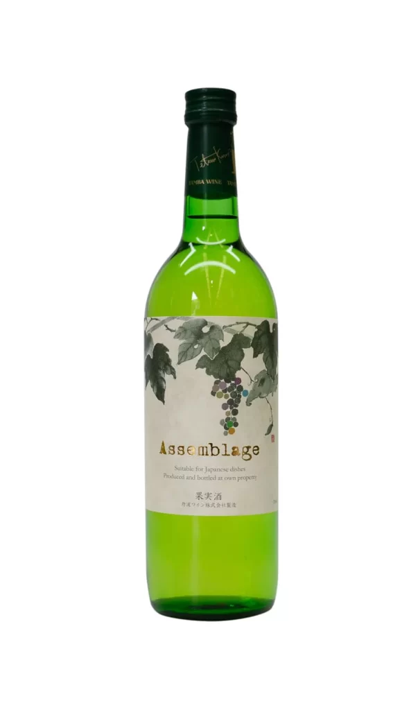 TAMBA Assemblage WHITE 720ml Packaging