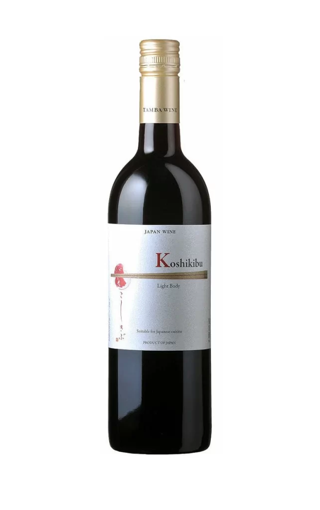TAMBA Koshikibu RED 750ml Packaging