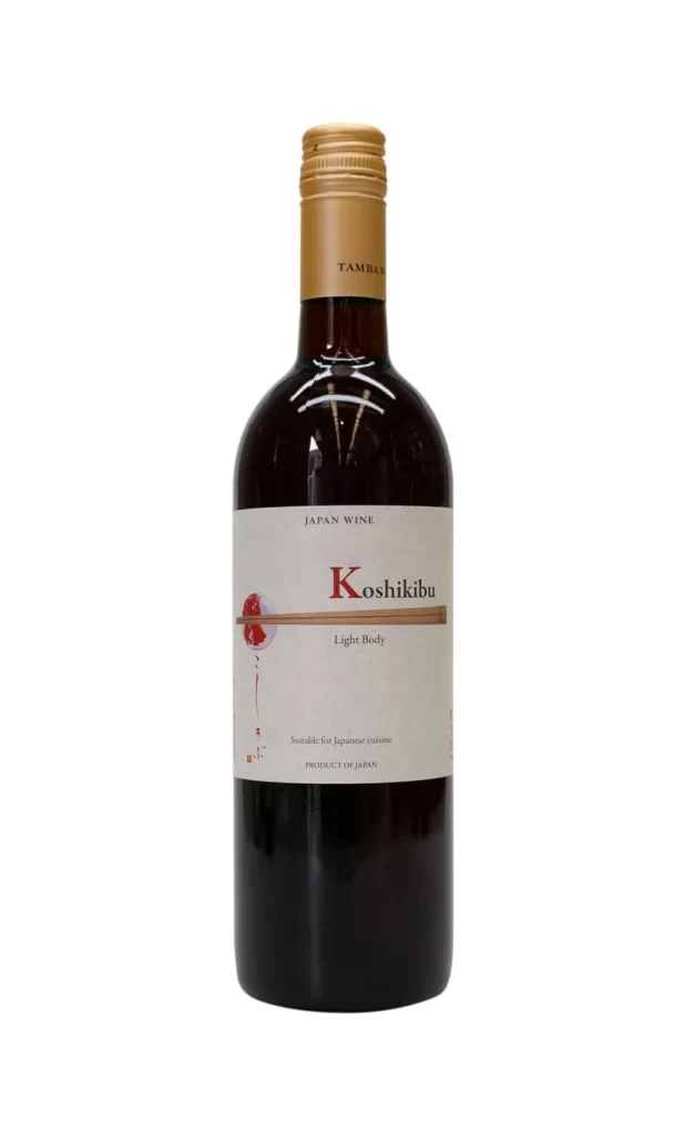 TAMBA Koshikibu RED 750ml Packaging