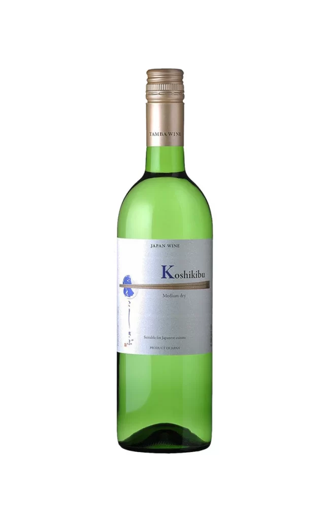 TAMBA Koshikibu WHITE 750ml Packaging