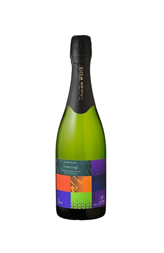TAMBA Sumeragi Sparkling WHITE 750ml Packaging
