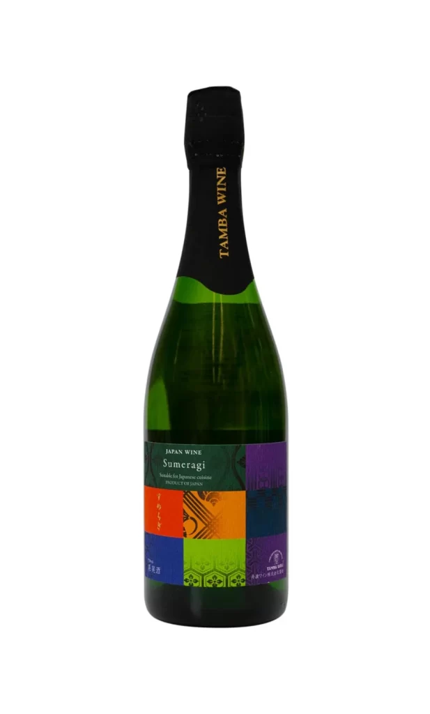TAMBA Sumeragi Sparkling WHITE 750ml Packaging