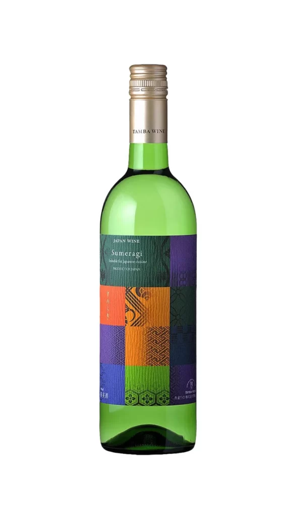 TAMBA Sumeragi WHITE 750ml Packaging