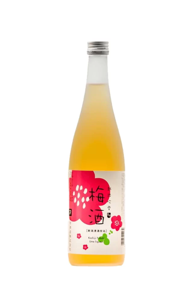 Takano Koshiji Fubuki UMESHU Seishu Jikomi 720ml Packaging