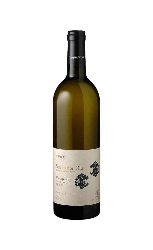 Tamba 2021 Sauvignon blanc 750ml Packaging