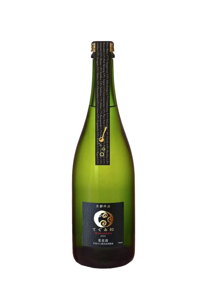Tamba Tegumi 30 2023 Sparkling 750ml Packaging