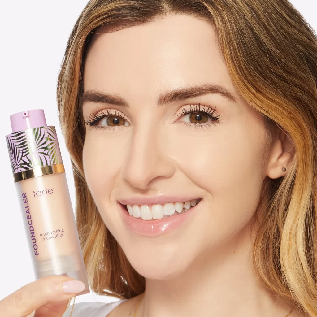 Tarte Foundcealer Foundation Tube Detail