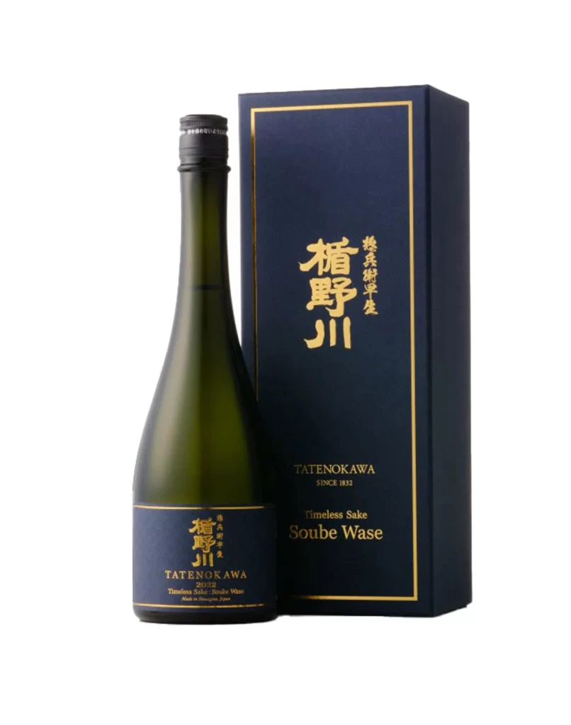 Tatenokawa 2022 Junmai Daiginjo Soubei Wase 720ml Packaging