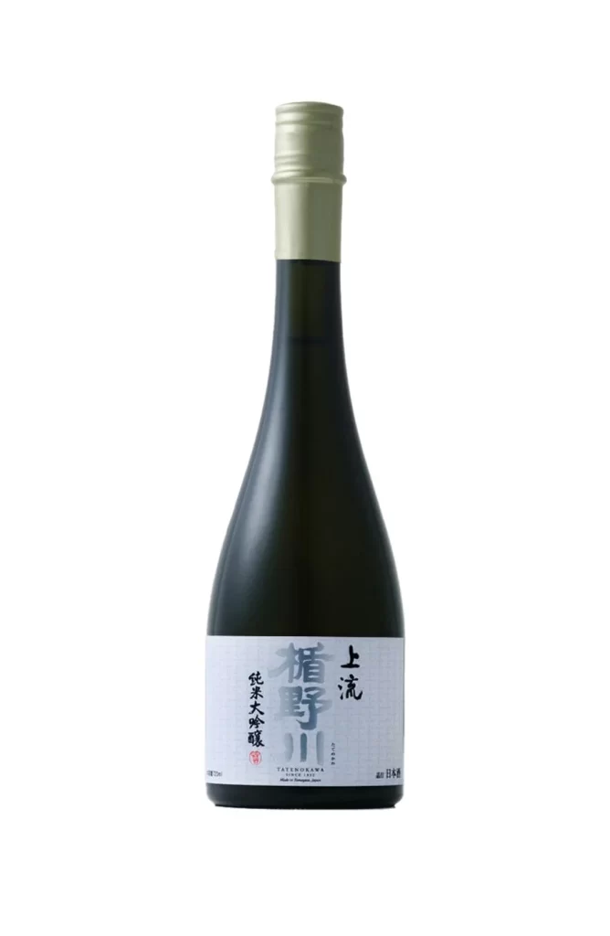 Tatenokawa Junmai Daiginjo Jouryu (Upstream) 720ml Packaging