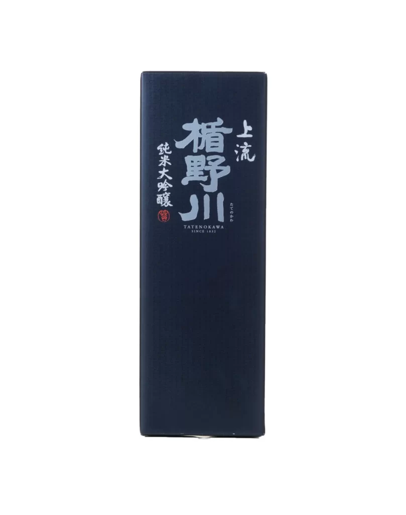 Tatenokawa Junmai Daiginjo Jouryu (Upstream) 720ml Packaging