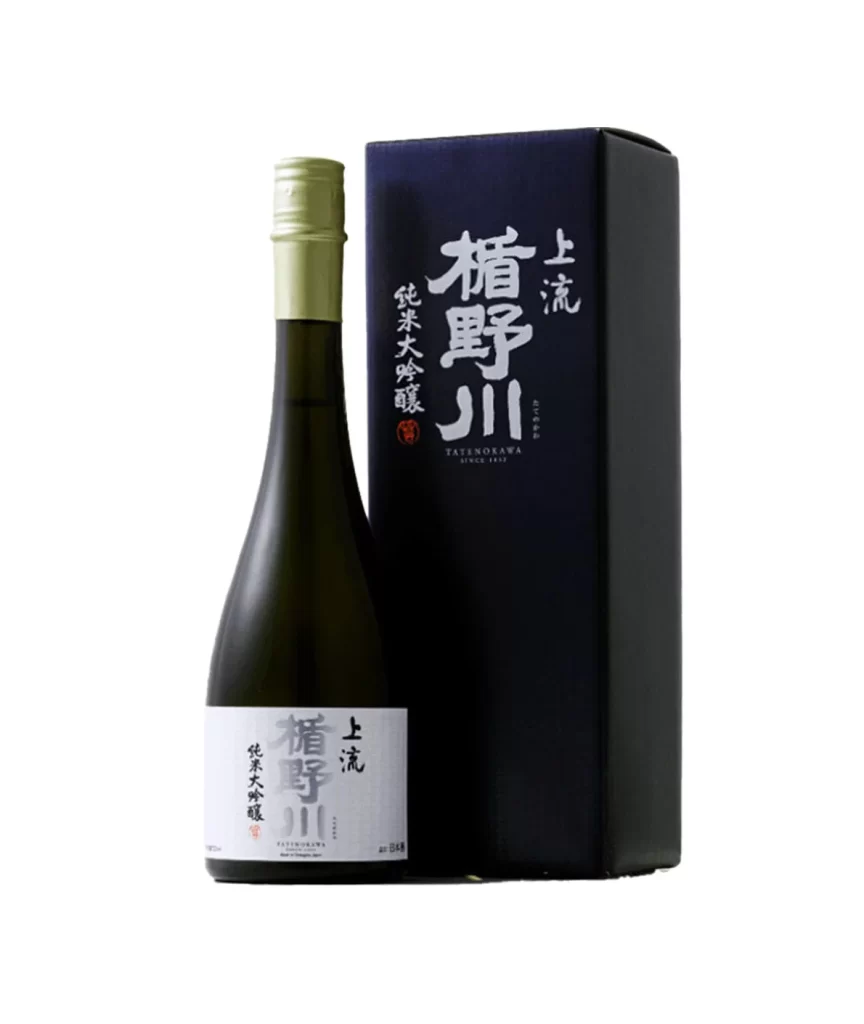 Tatenokawa Junmai Daiginjo Jouryu (Upstream) 720ml Packaging